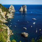 Die Faraglioni von Capri