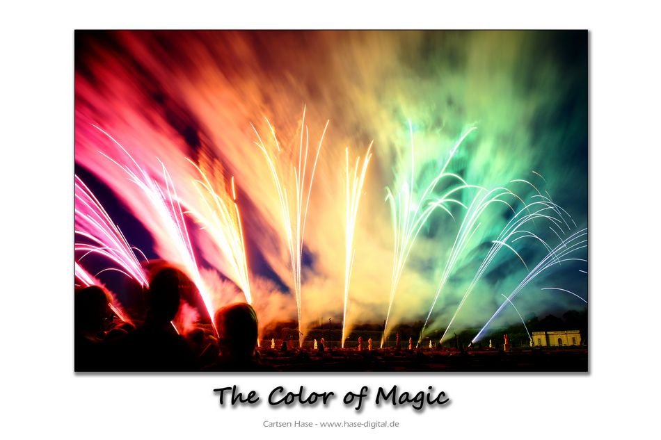 Die Farbe der Magie