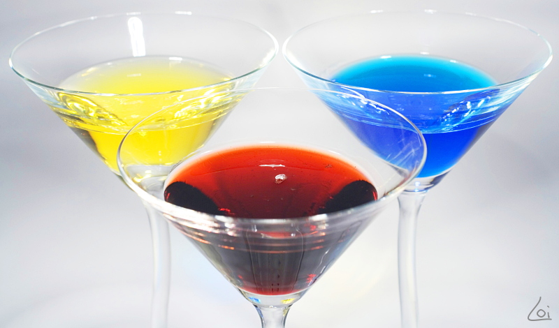 Die Farbe macht die Mischung