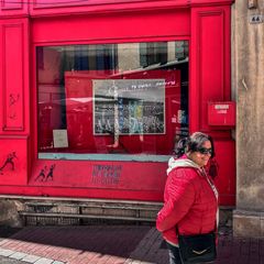 "Die Farbe Rot...