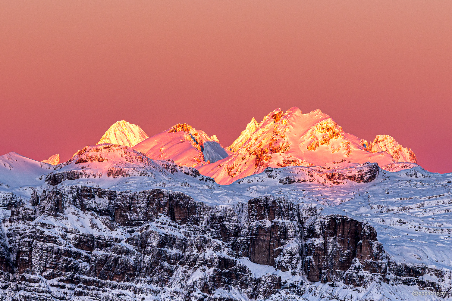 Die Farben am Morgen