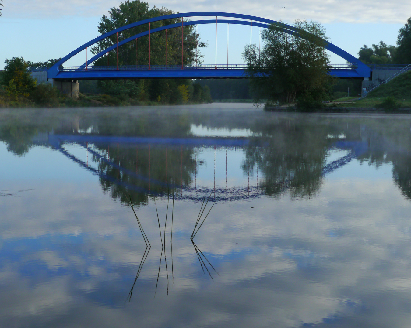 Die Farben Blau ...