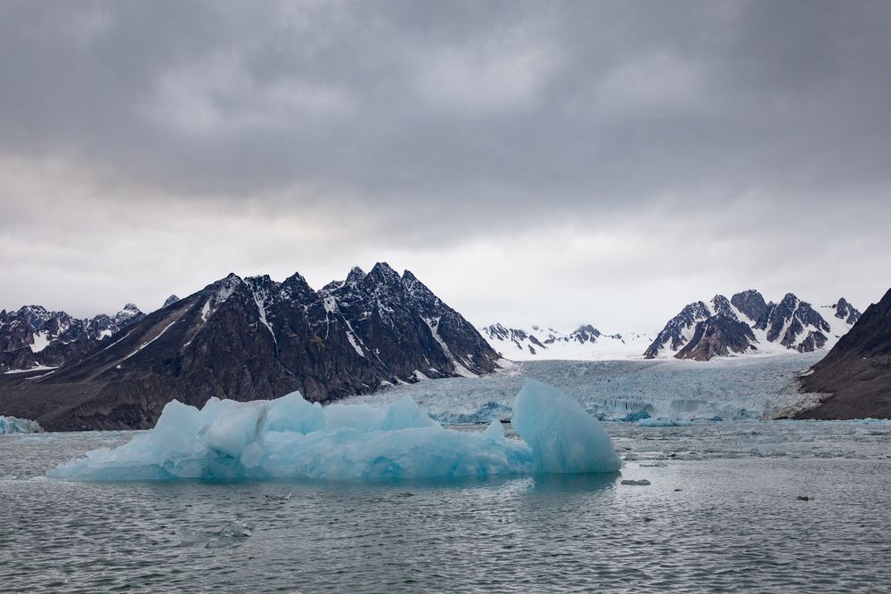 Die Farben der Arktis. Foto & Bild | landschaft, gletscher, berge