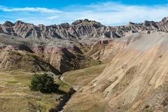 Die Farben der Badlands