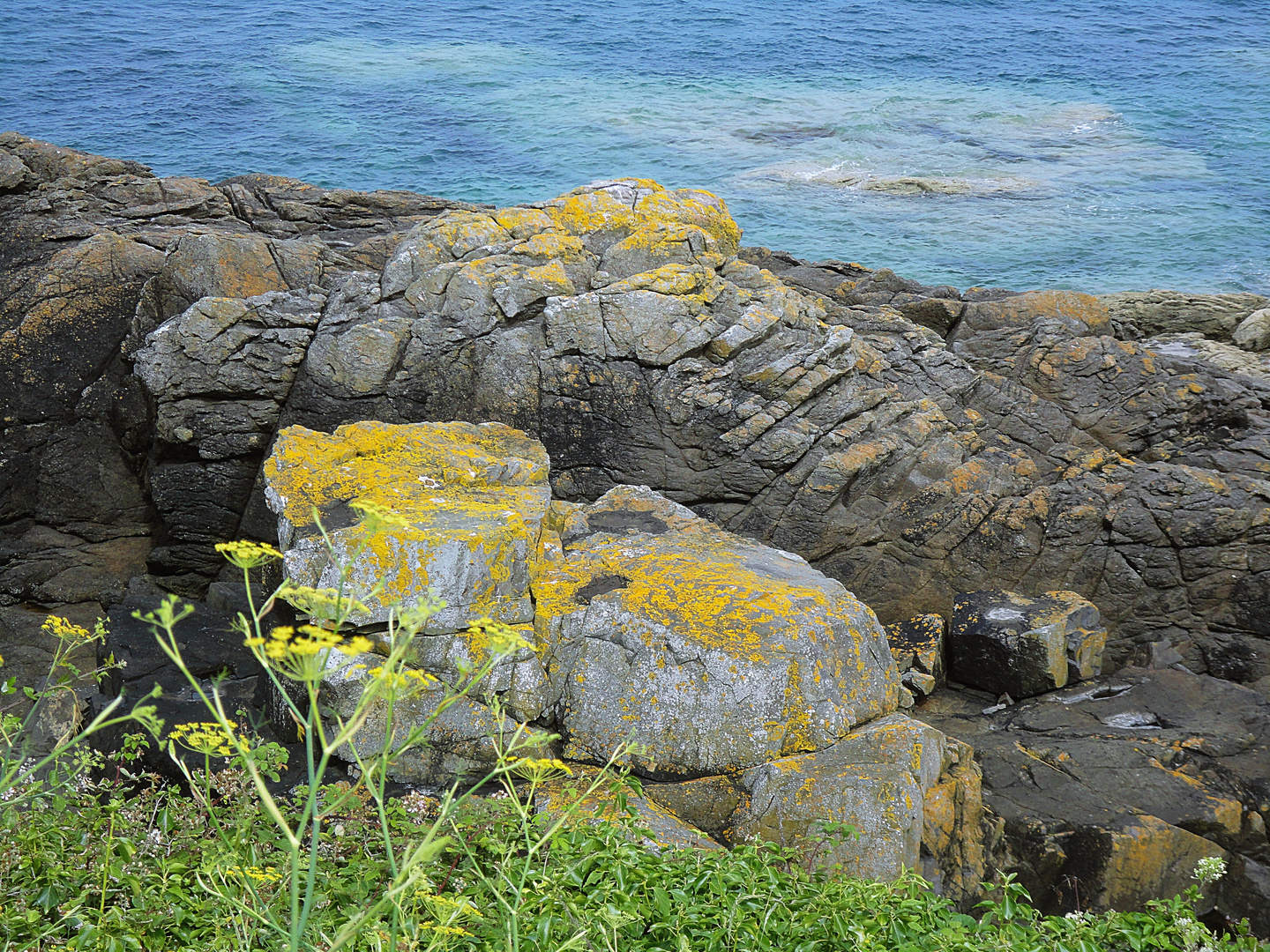 Die Farben der Bretagne