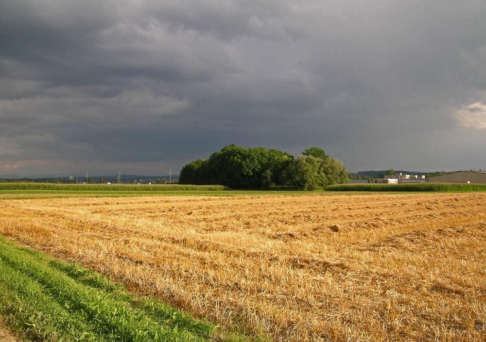 Die Farben der Gewitterstimmung