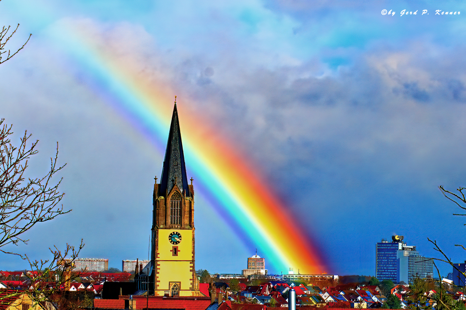 Die Farben der Hoffnung.