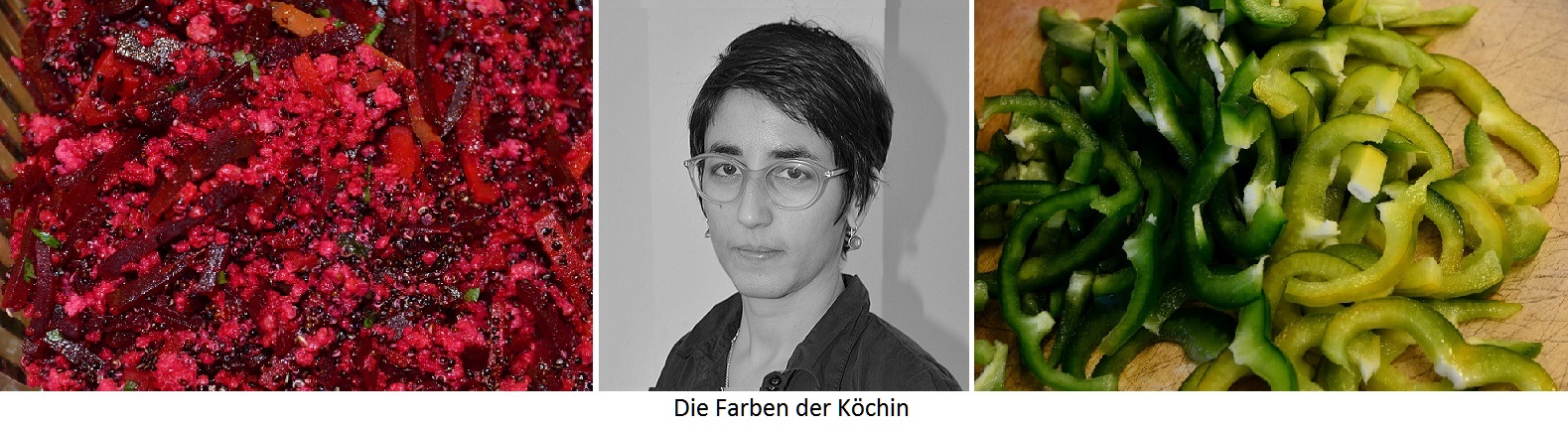 Die Farben der Köchin