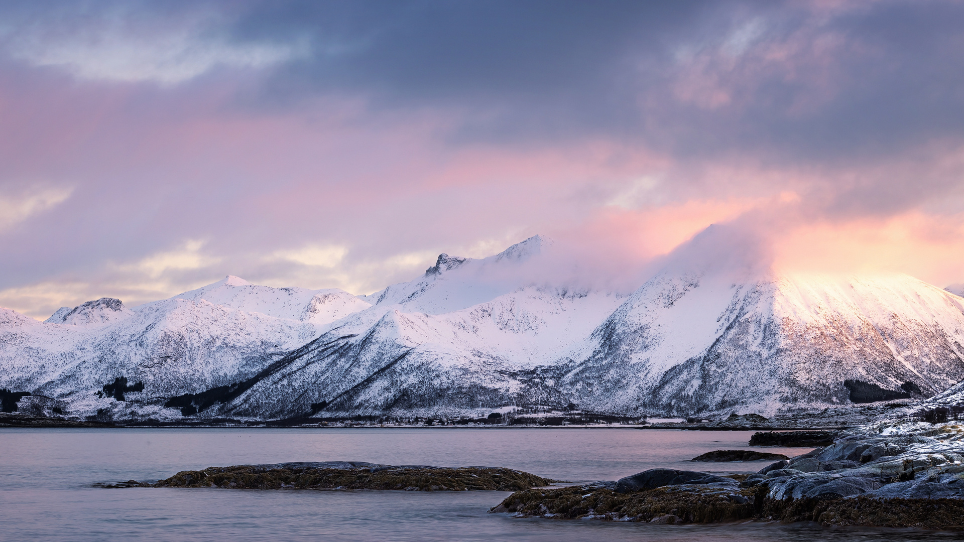 ...die Farben der Lofoten...