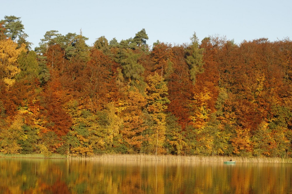 Die Farben der Morgensonne