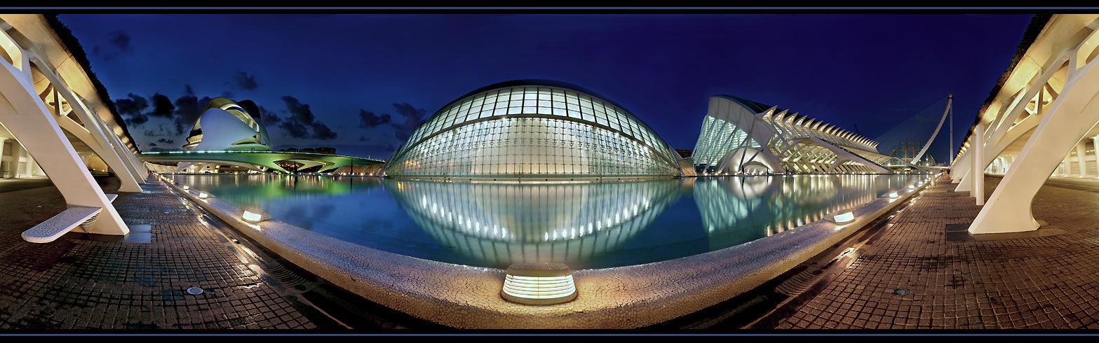 Die Farben der Nacht - Valencia -