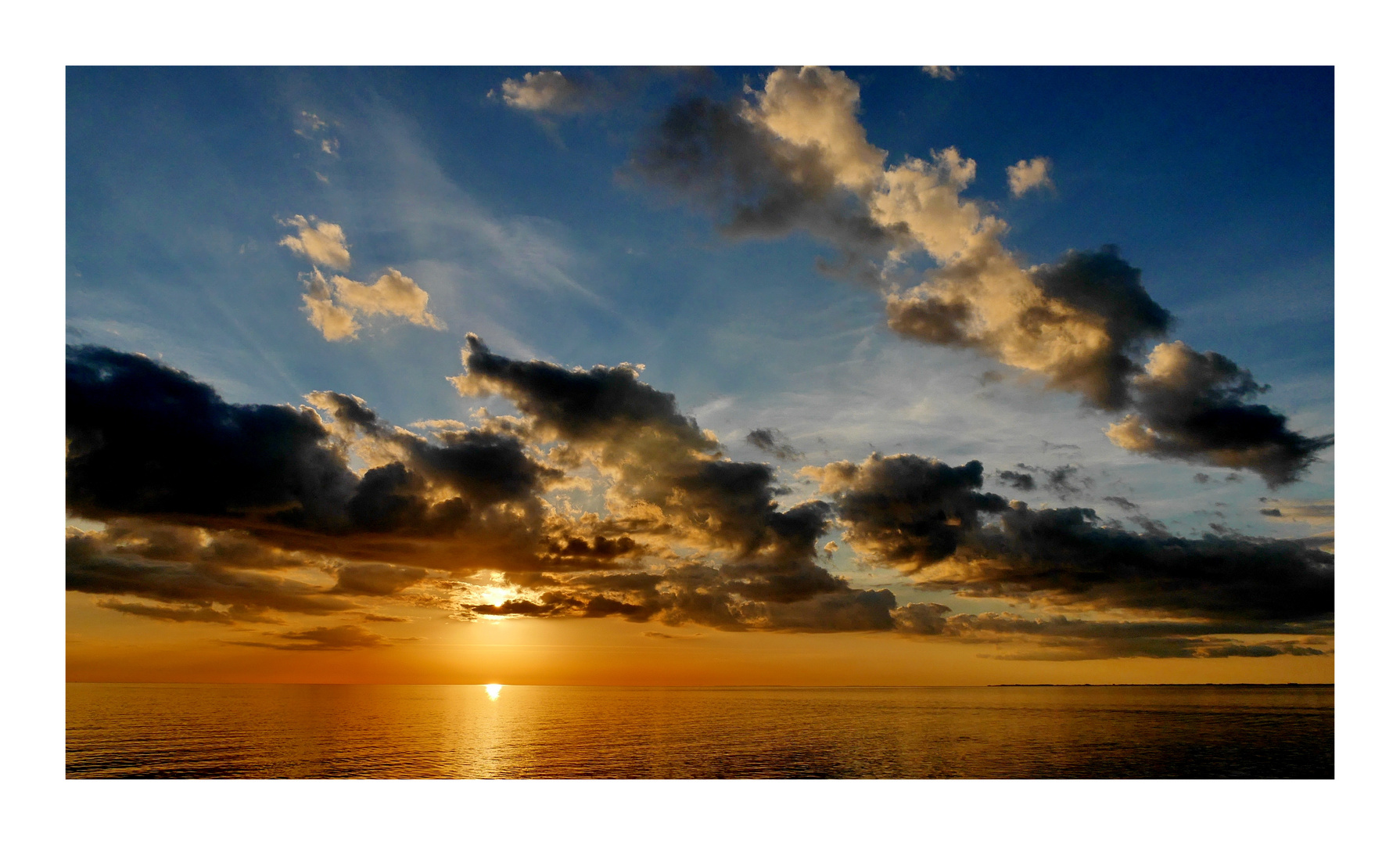 Die Farben der Ostsee