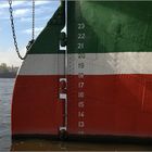 die Farben der Rickmer Rickmers....