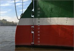 die Farben der Rickmer Rickmers....