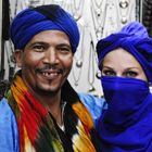 Die Farben der Tuaregs