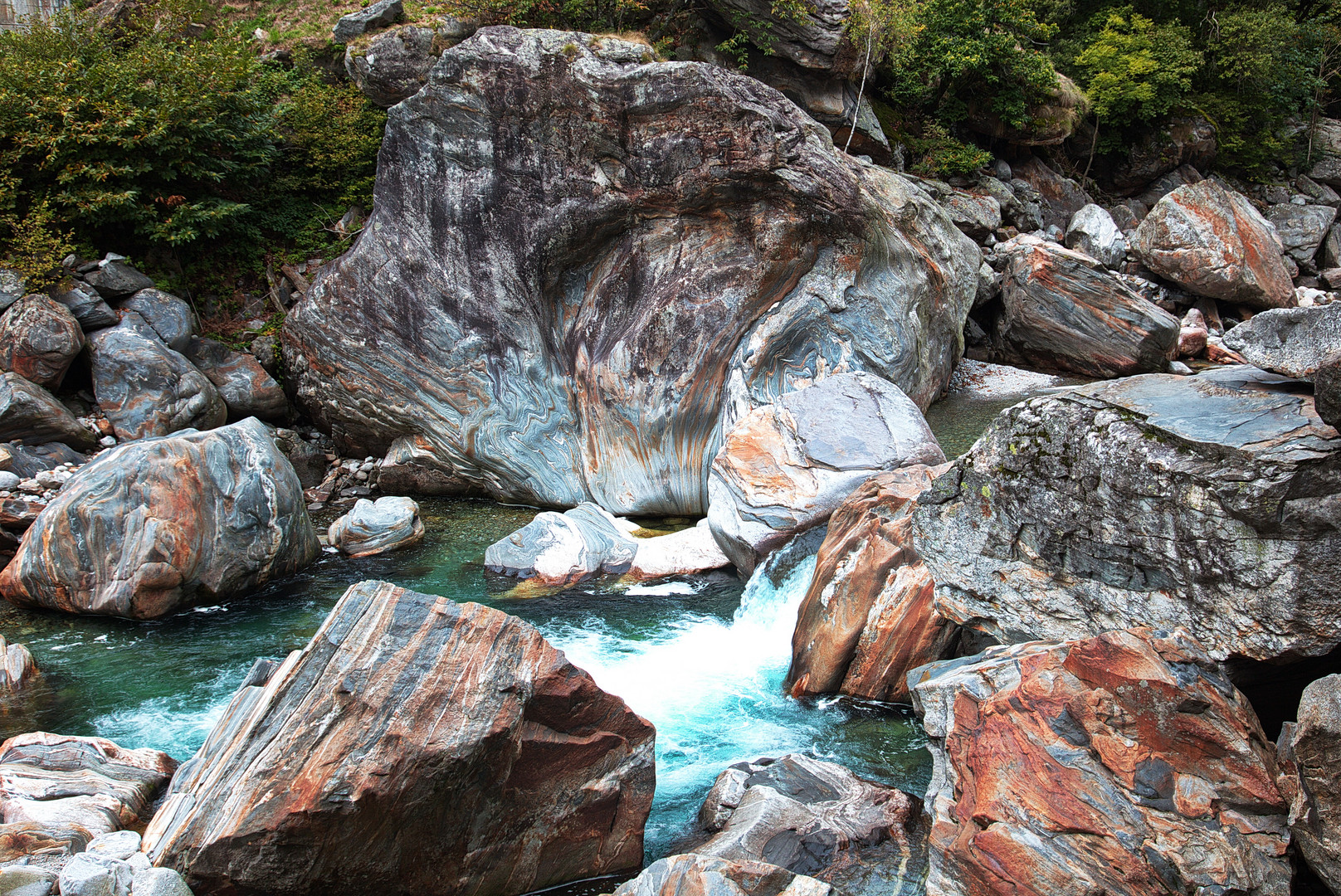 " Die Farben der Verzasca" 