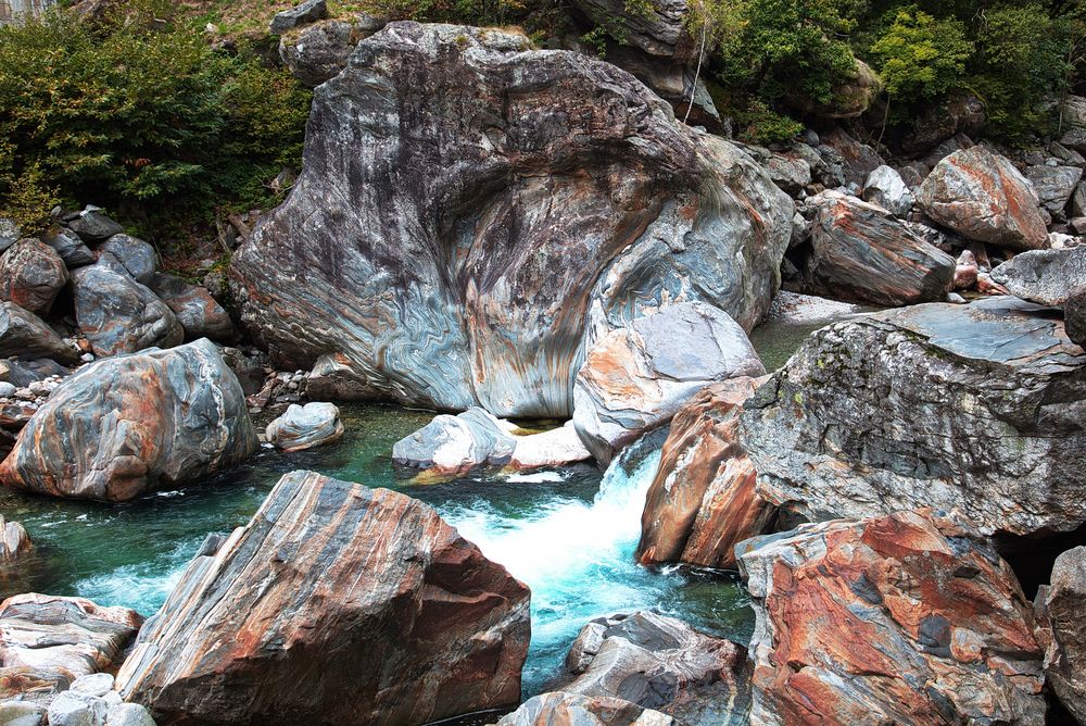 " Die Farben der Verzasca" 