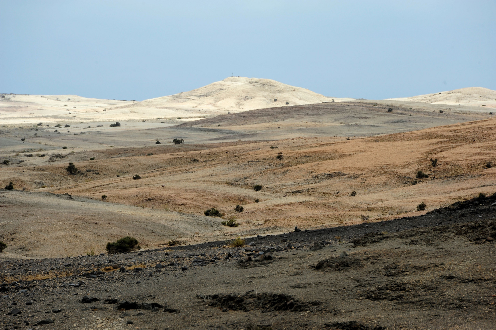 Die Farben der "Weissen Namib" / Colors of the "White Namib"