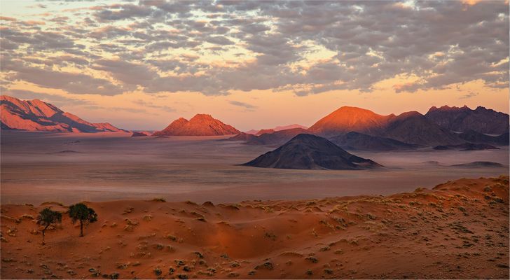 Die Farben der Wüste