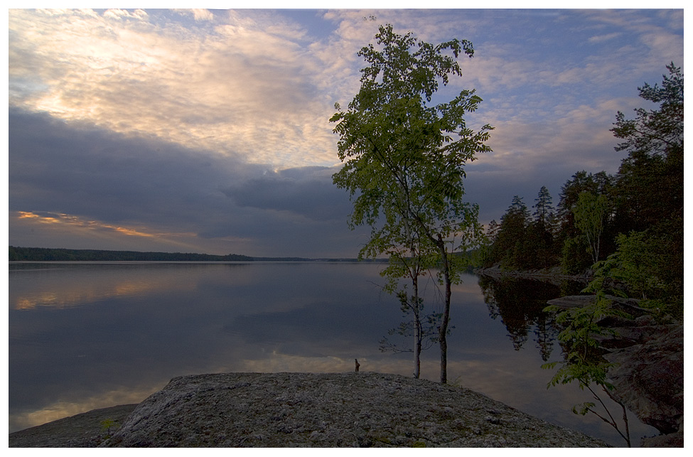 Die Farben des Abends