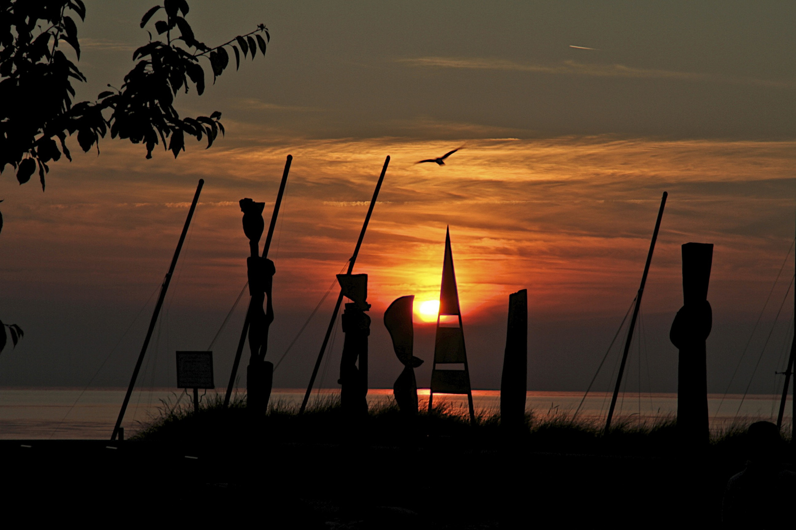 ...die Farben des Abends.