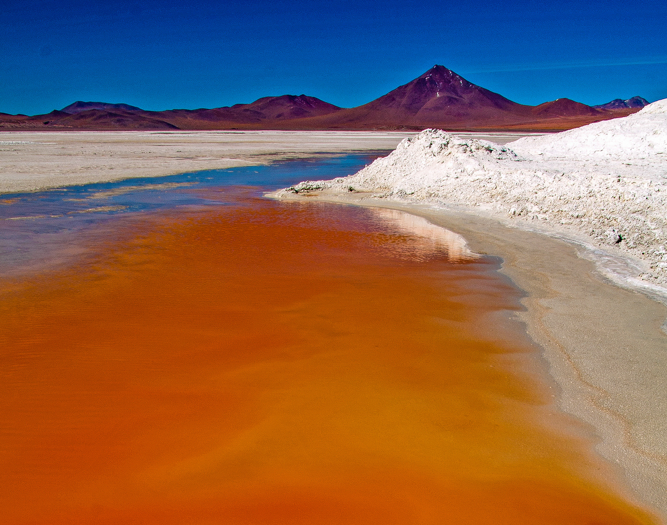 Die Farben des Altiplano: 3 - Weiß & Braun