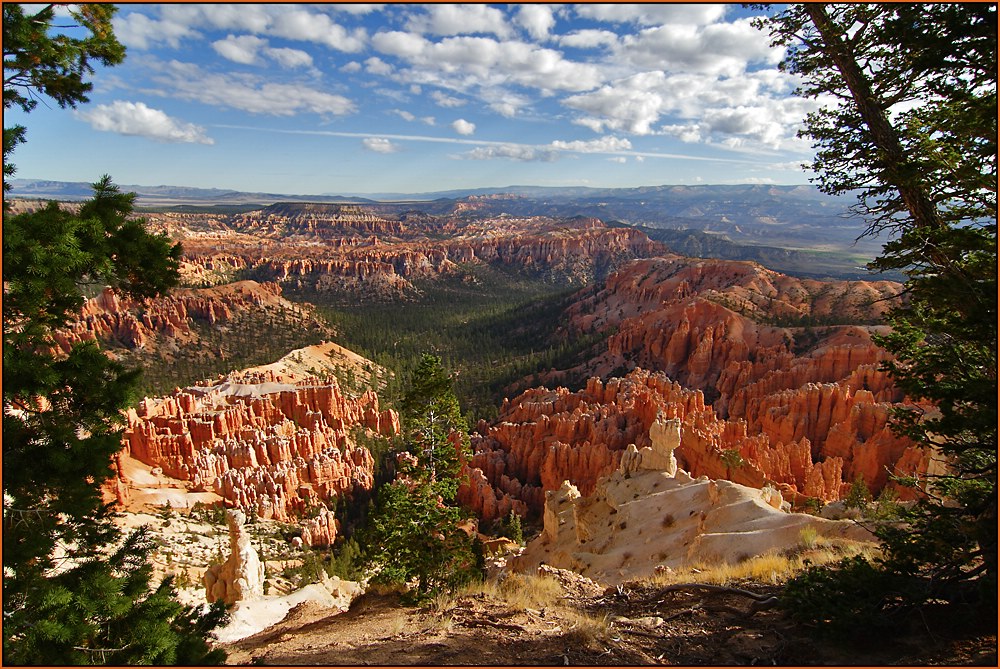 Die Farben des Bryce Canyon...