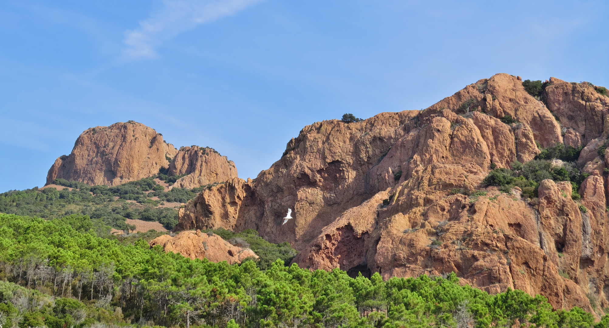 Die Farben des Esterel - Massivs