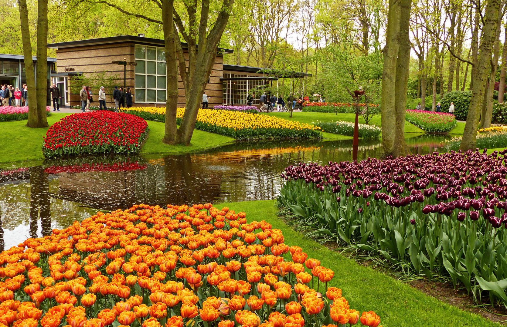 Die Farben des Frühlings