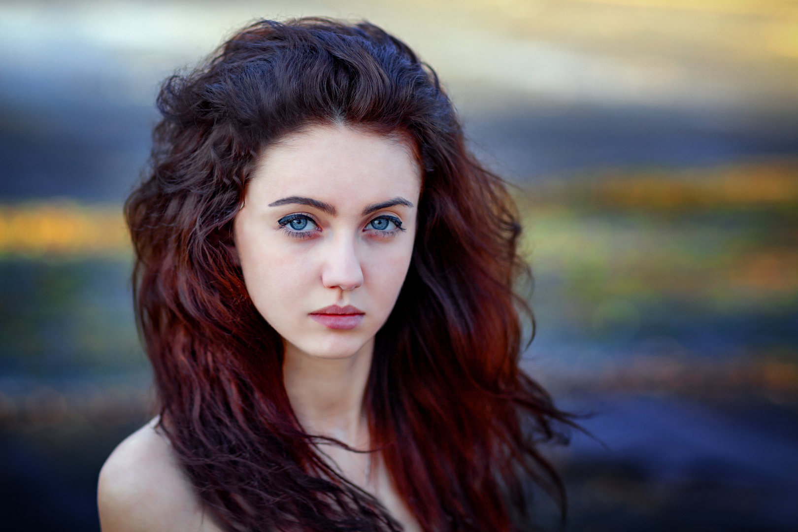 die Farben des Frühlings... Foto &amp; Bild | portrait, portrait frauen ...