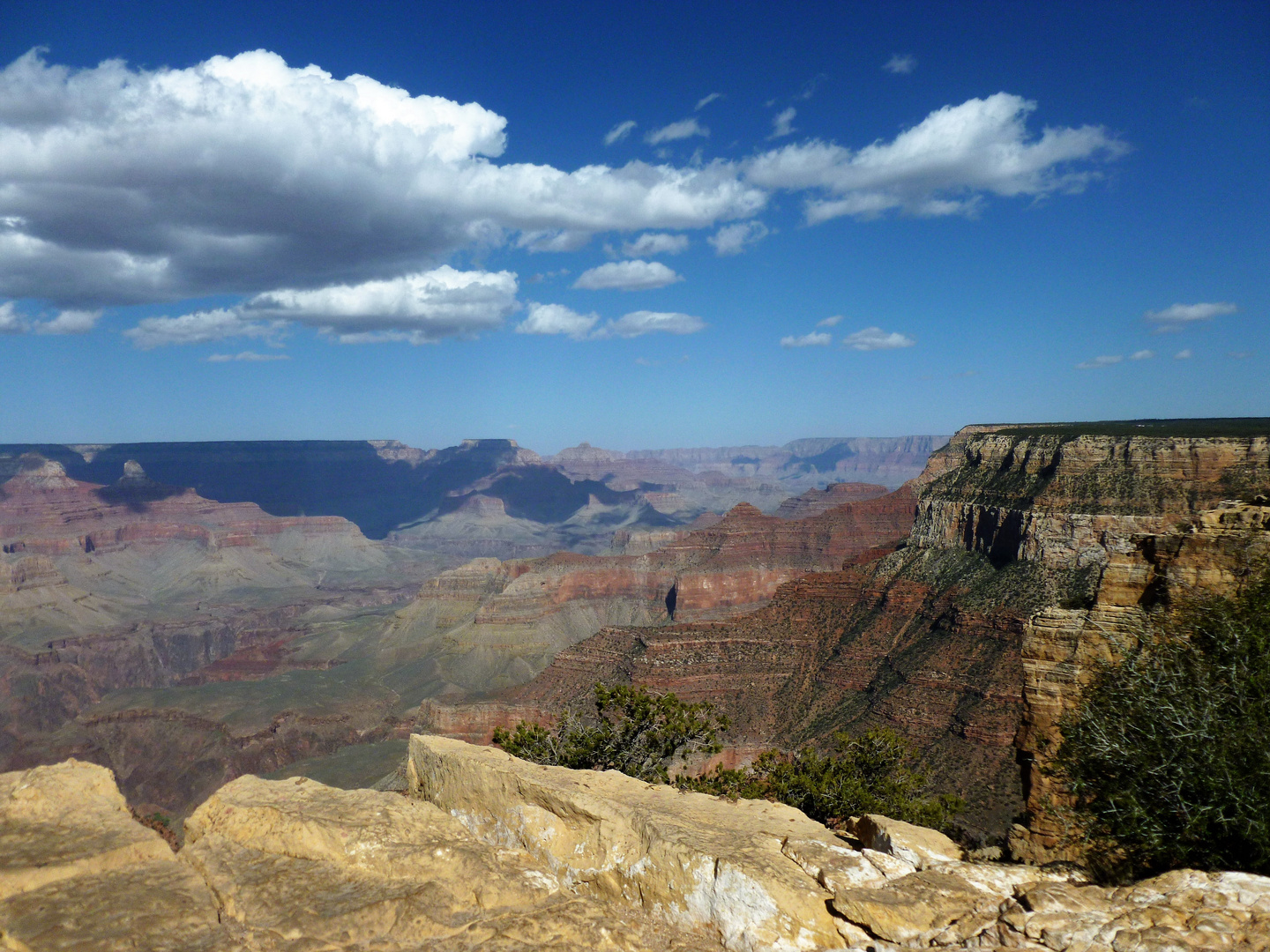 Die Farben des Grand Canyon