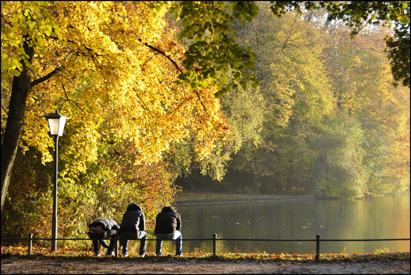 Die Farben des Herbstes