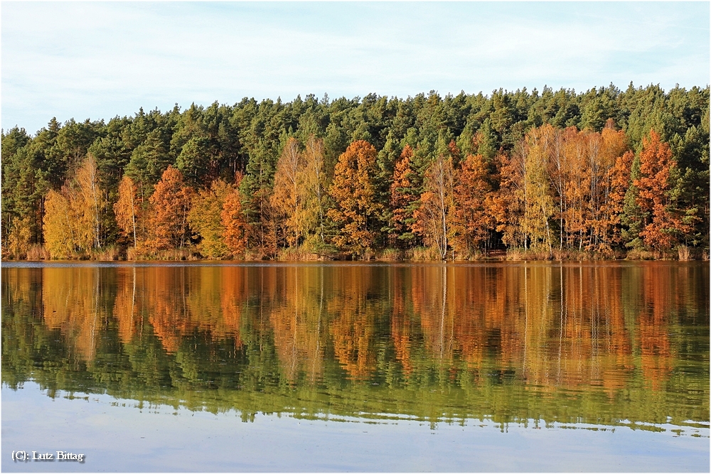 Die Farben des Herbstes