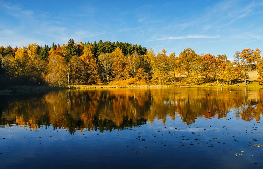 Die Farben des Herbstes