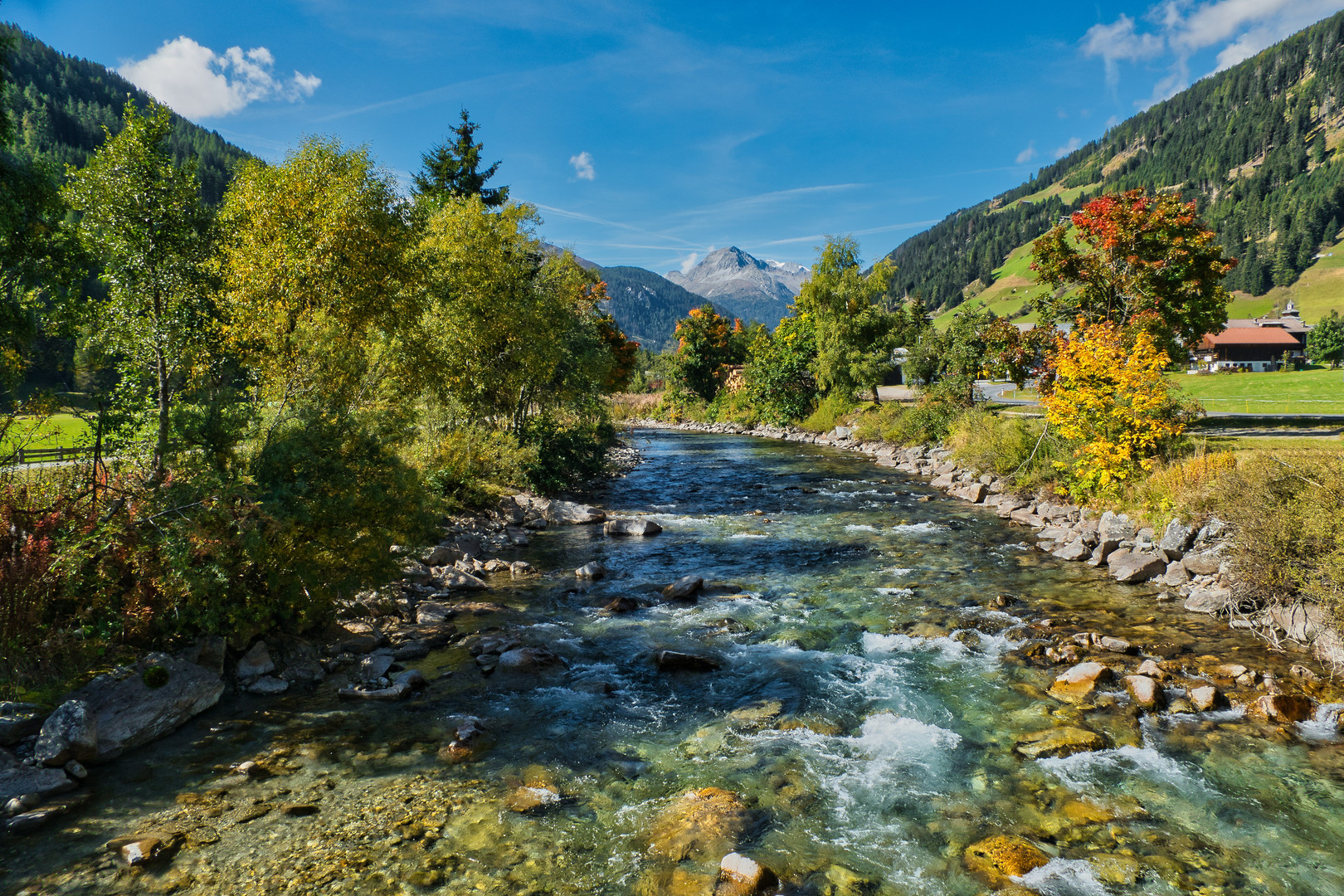 Die Farben des Herbstes