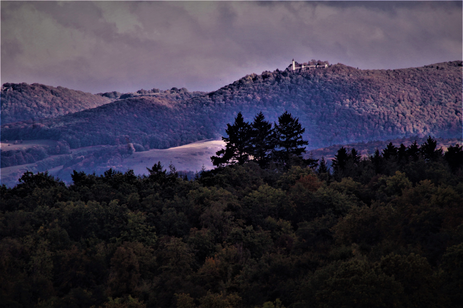 die Farben des Herbstes