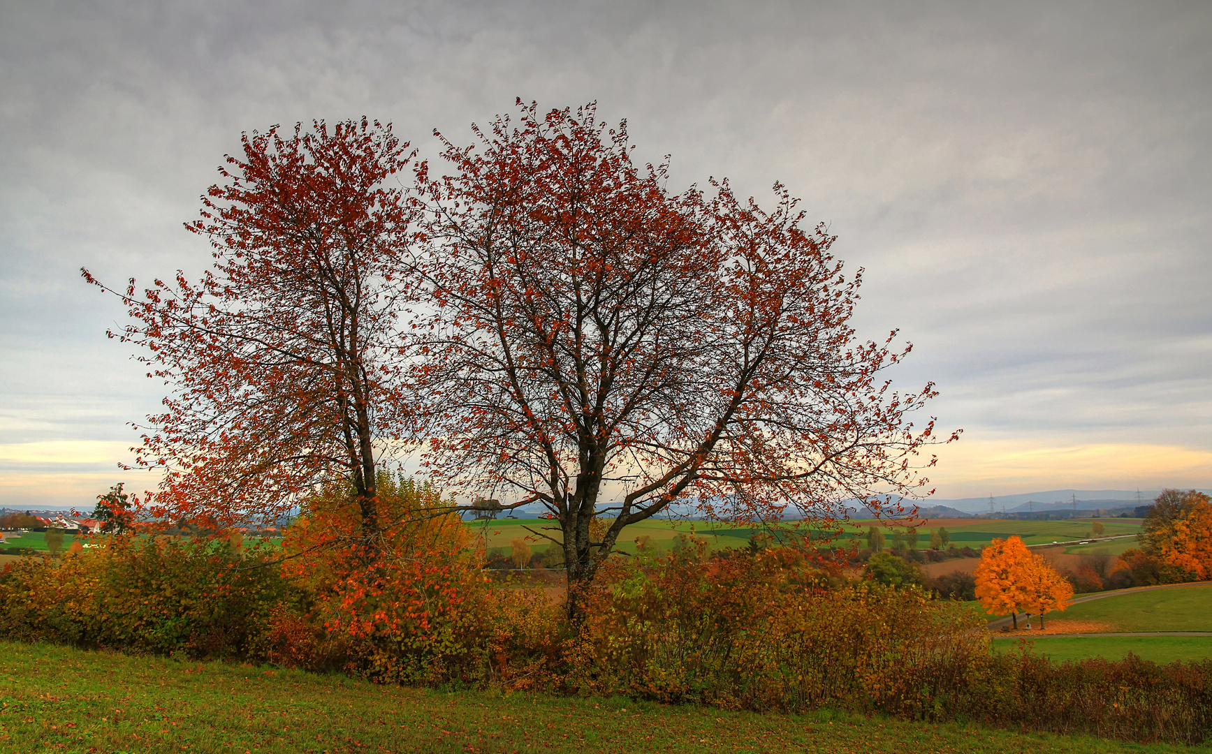 Die Farben des Herbstes