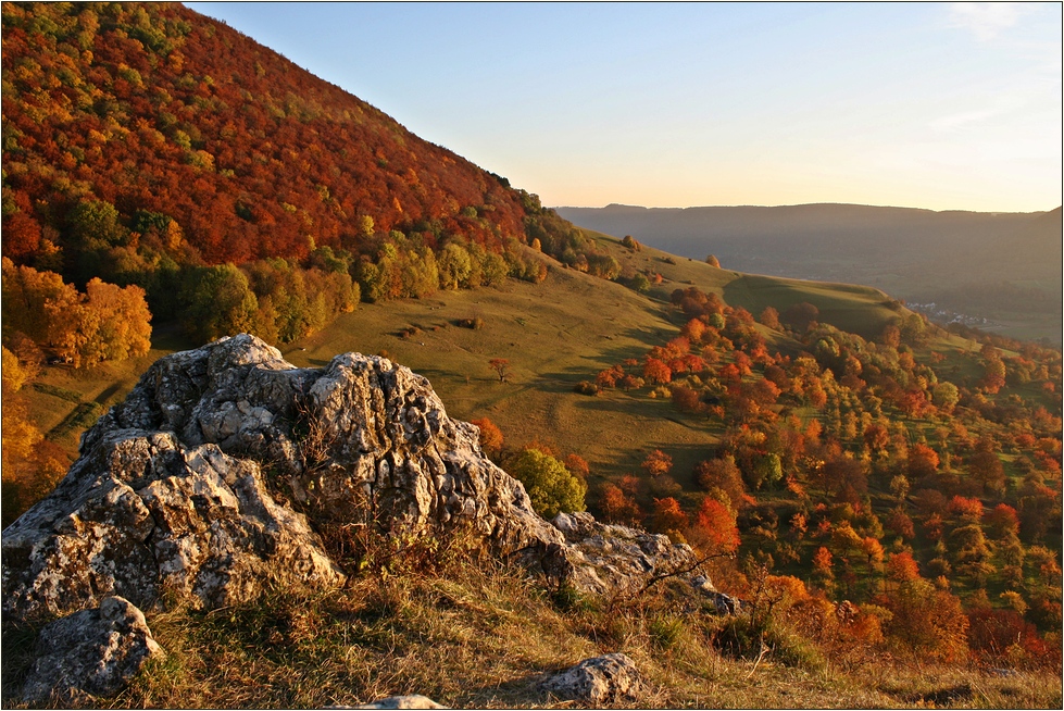 Die Farben des Herbstes...