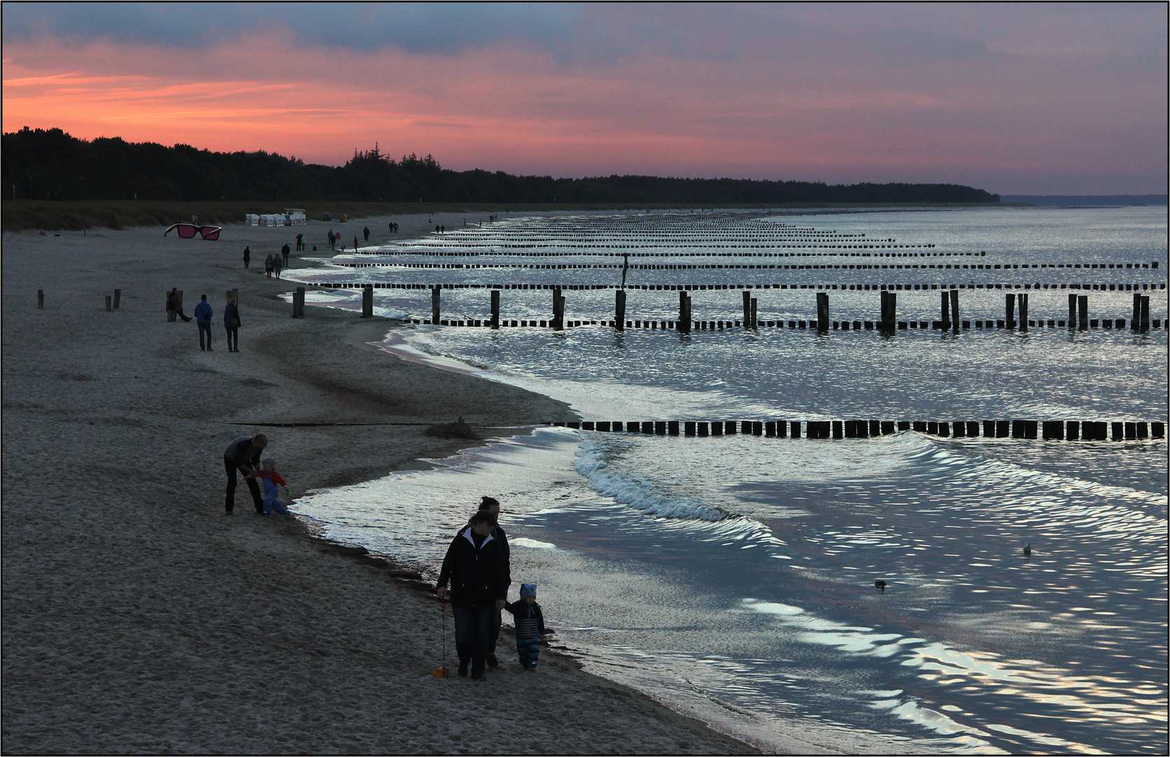 Die Farben des Meeres ...