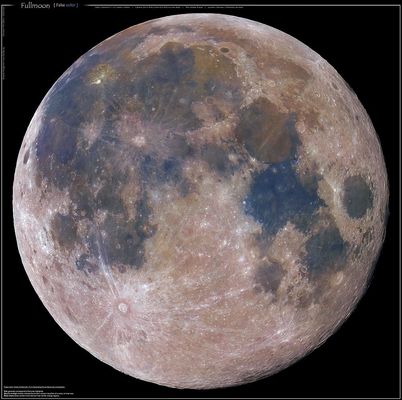 Die Farben des Mondes