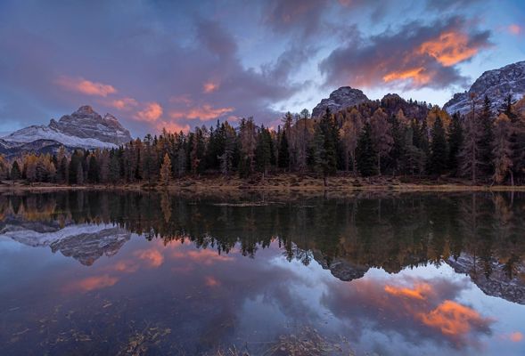 Die Farben des Morgens...