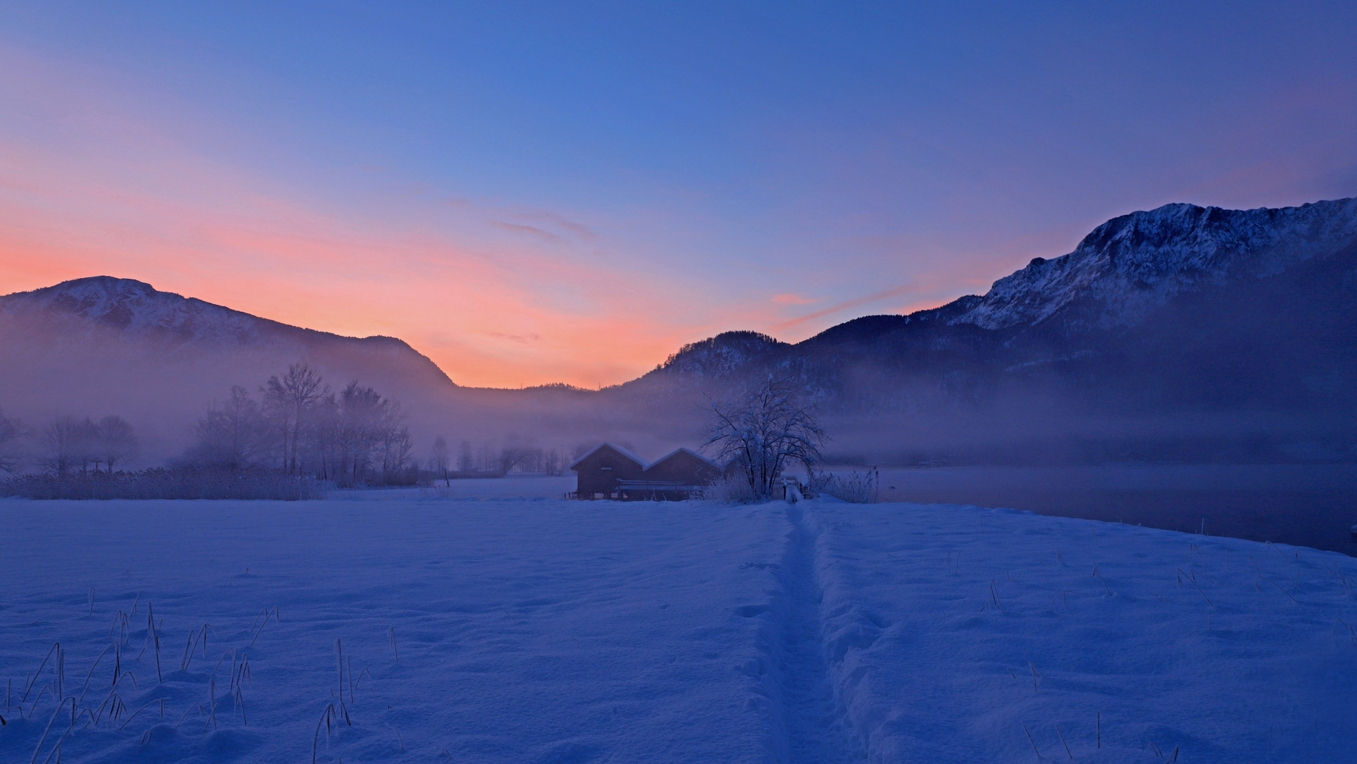 Die Farben des Morgens