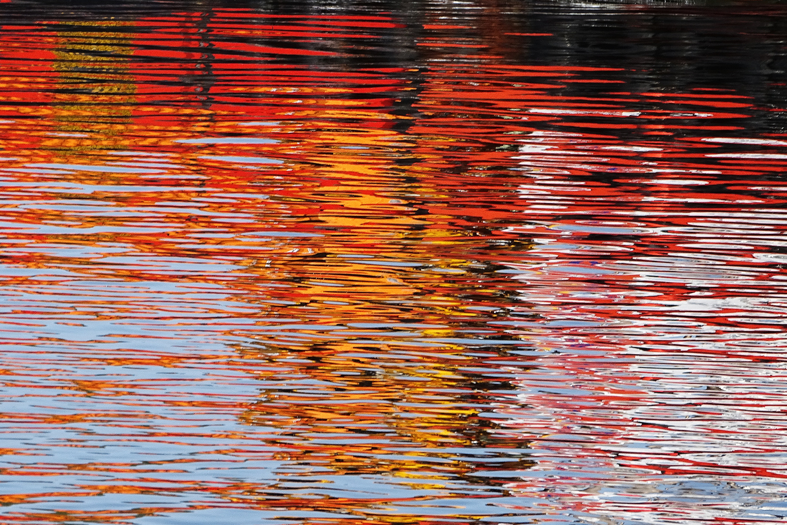 die Farben des Nord-Ostsee-Kanales 