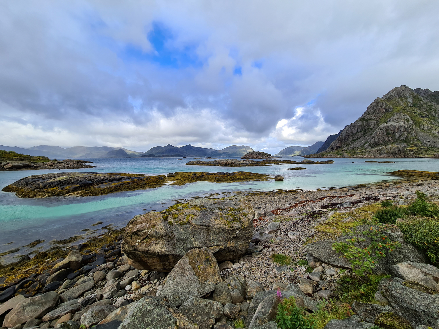 Die Farben des Nordpolarmeeres