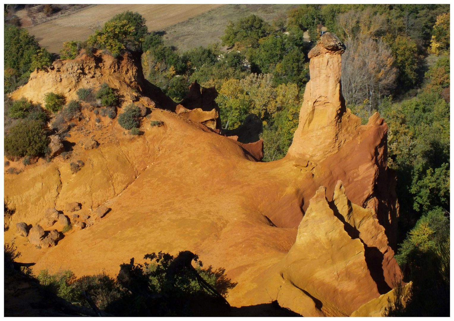 Die Farben des Ockers - Les couleurs de l'ocre (I)