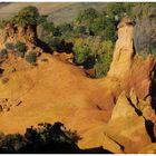 Die Farben des Ockers - Les couleurs de l'ocre (I)