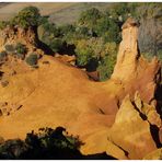 Die Farben des Ockers - Les couleurs de l'ocre (I)