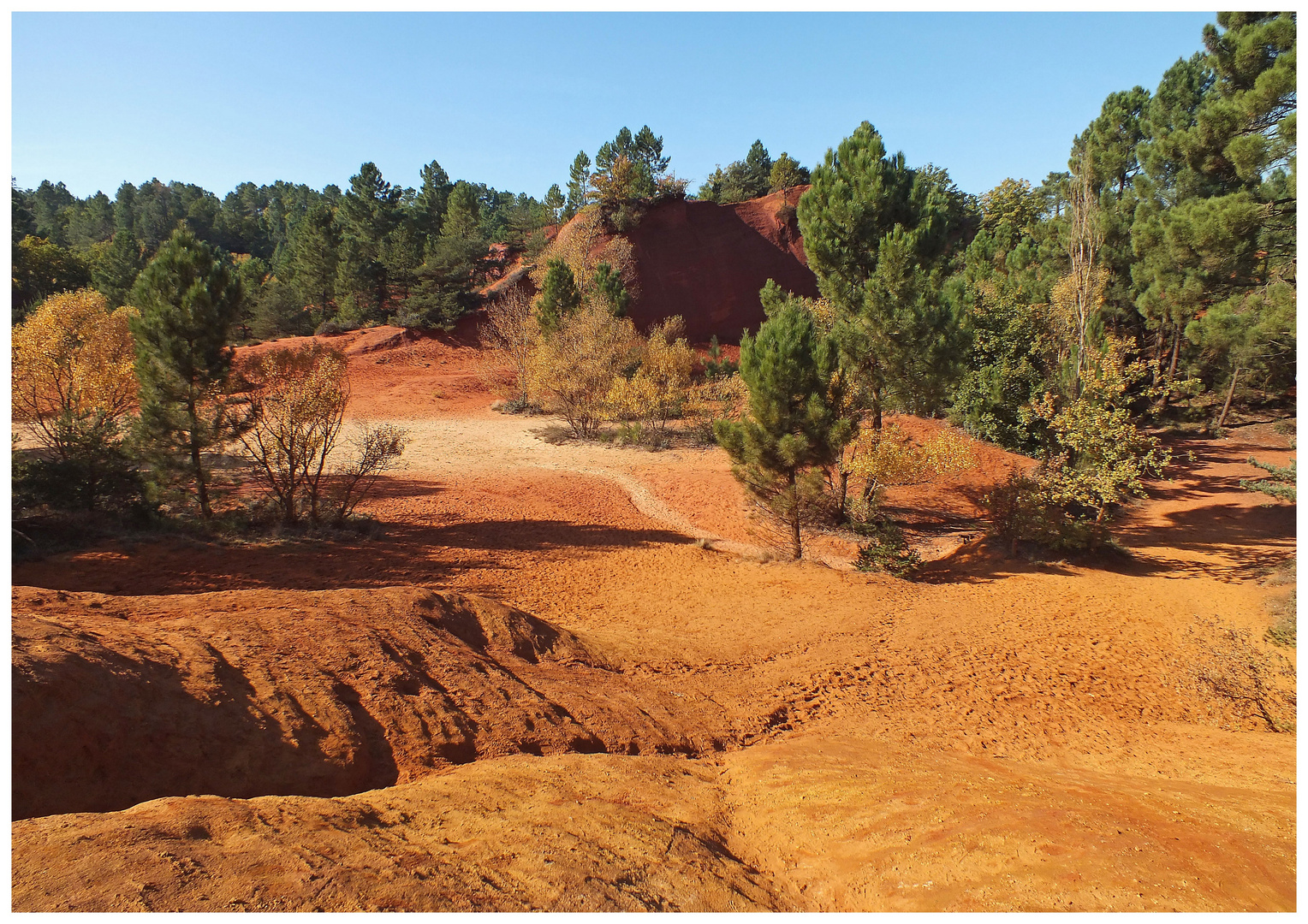 Die Farben des Ockers - Les couleurs de l'ocre (IV)