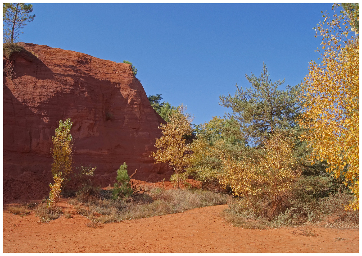 Die Farben des Ockers - Les couleurs de l'ocre (V)