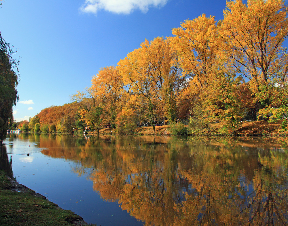 Die Farben des Oktoberlichts